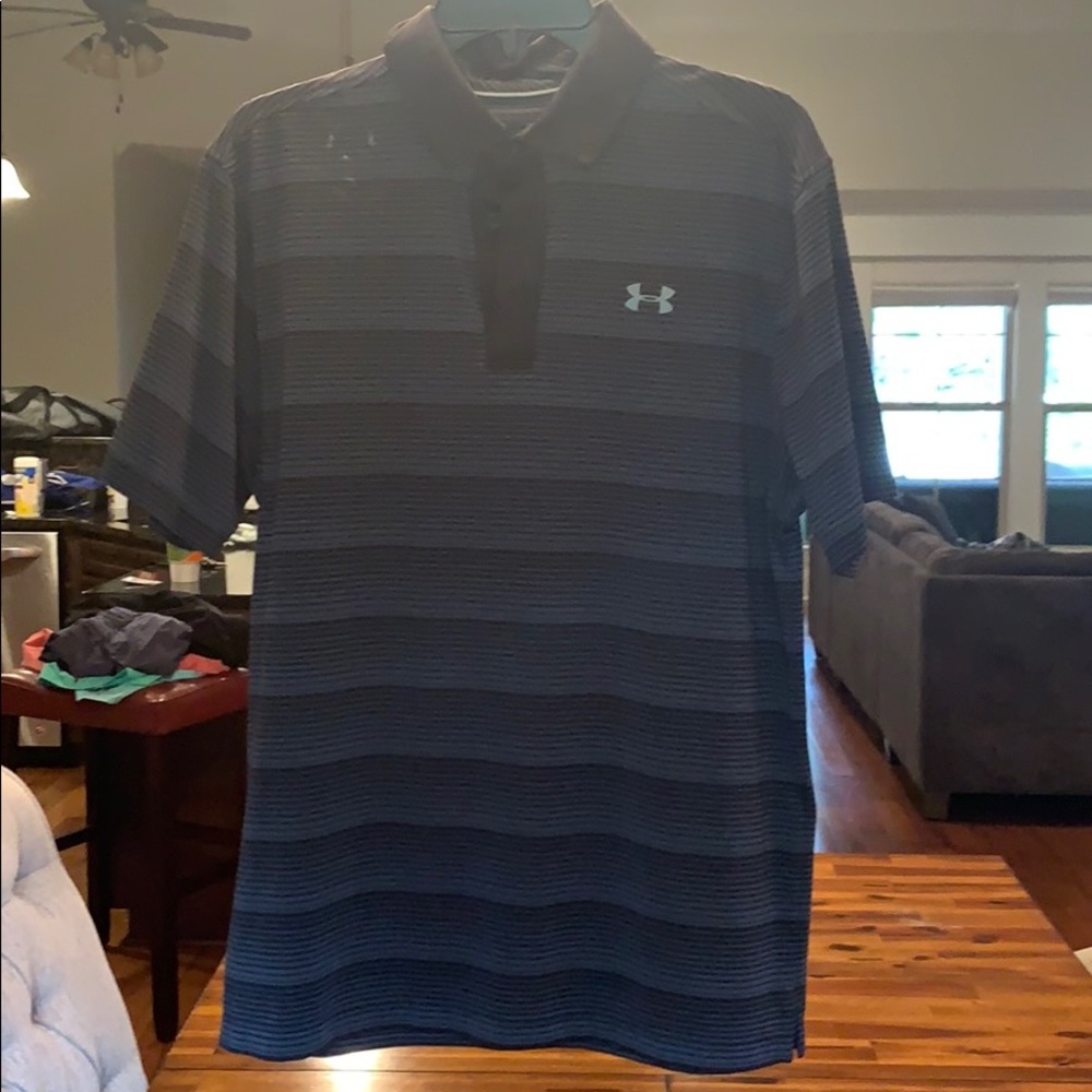 Under Armor collared shirt